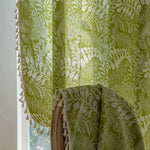 DIHIN HOME Green Leaves Painting Printed,Blackout Grommet Window Curtain for Living Room ,52x63-inch,1 Panel Roman Shades Curtains Window Blinds custom curtains blackout curtains curtains for living room sheer curtains curtain fabric linen curtains kitchen curtains velvet curtains pinch pleat curtains bay window curtains outdoor curtains pleated curtains floral curtains dining room curtains kitchen valances drapes for bedroom patio curtains nursery curtains grommet curtains