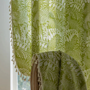 DIHIN HOME Green Leaves Painting Printed,Blackout Grommet Window Curtain for Living Room ,52x63-inch,1 Panel Roman Shades Curtains Window Blinds custom curtains blackout curtains curtains for living room sheer curtains curtain fabric linen curtains kitchen curtains velvet curtains pinch pleat curtains bay window curtains outdoor curtains pleated curtains floral curtains dining room curtains kitchen valances drapes for bedroom patio curtains nursery curtains grommet curtains