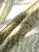 DIHIN HOME Green Leaves Printed,Blackout Grommet Window Curtain for Living Room,1 Panel Roman Shades Curtains Window Blinds custom curtains blackout curtains curtains for living room sheer curtains curtain fabric linen curtains kitchen curtains velvet curtains pinch pleat curtains bay window curtains outdoor curtains pleated curtains floral curtains dining room curtains kitchen valances drapes for bedroom patio curtains nursery curtains grommet curtains