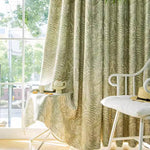 DIHIN HOME Green Leaves Printed,Blackout Grommet Window Curtain for Living Room,1 Panel Roman Shades Curtains Window Blinds custom curtains blackout curtains curtains for living room sheer curtains curtain fabric linen curtains kitchen curtains velvet curtains pinch pleat curtains bay window curtains outdoor curtains pleated curtains floral curtains dining room curtains kitchen valances drapes for bedroom patio curtains nursery curtains grommet curtains