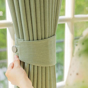 DIHIN HOME High Quality Green Fabric With White Lace,Blackout Grommet Window Curtain for Living Room ,52x63-inch,1 Panel Roman Shades Curtains Window Blinds custom curtains blackout curtains curtains for living room sheer curtains curtain fabric linen curtains kitchen curtains velvet curtains pinch pleat curtains bay window curtains outdoor curtains pleated curtains floral curtains dining room curtains kitchen valances drapes for bedroom patio curtains nursery curtains grommet curtains