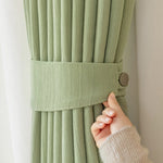 DIHIN HOME High Quality Green Jacquard,Blackout Grommet Window Curtain for Living Room ,52x63-inch,1 Panel Roman Shades Curtains Window Blinds custom curtains blackout curtains curtains for living room sheer curtains curtain fabric linen curtains kitchen curtains velvet curtains pinch pleat curtains bay window curtains outdoor curtains pleated curtains floral curtains dining room curtains kitchen valances drapes for bedroom patio curtains nursery curtains grommet curtains