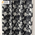 DIHIN HOME High Quality Luxury Abstract Elliptical Jacquard,Blackout Grommet Window Curtain for Living Room ,52x63-inch,1 Panel Roman Shades Curtains Window Blinds custom curtains blackout curtains curtains for living room sheer curtains curtain fabric linen curtains kitchen curtains velvet curtains pinch pleat curtains bay window curtains outdoor curtains pleated curtains floral curtains dining room curtains kitchen valances drapes for bedroom patio curtains nursery curtains grommet curtains