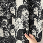 DIHIN HOME High Quality Luxury Abstract Elliptical Jacquard,Blackout Grommet Window Curtain for Living Room ,52x63-inch,1 Panel Roman Shades Curtains Window Blinds custom curtains blackout curtains curtains for living room sheer curtains curtain fabric linen curtains kitchen curtains velvet curtains pinch pleat curtains bay window curtains outdoor curtains pleated curtains floral curtains dining room curtains kitchen valances drapes for bedroom patio curtains nursery curtains grommet curtains