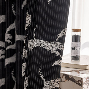 DIHIN HOME High Quality Luxury Black Jacquard,Blackout Grommet Window Curtain for Living Room ,52x63-inch,1 Panel Roman Shades Curtains Window Blinds custom curtains blackout curtains curtains for living room sheer curtains curtain fabric linen curtains kitchen curtains velvet curtains pinch pleat curtains bay window curtains outdoor curtains pleated curtains floral curtains dining room curtains kitchen valances drapes for bedroom patio curtains nursery curtains grommet curtains