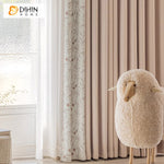DIHIN HOME High Quality Pink Printed,Blackout Grommet Window Curtain for Living Room Roman Shades Curtains Window Blinds custom curtains blackout curtains curtains for living room sheer curtains curtain fabric linen curtains kitchen curtains velvet curtains pinch pleat curtains bay window curtains outdoor curtains pleated curtains floral curtains dining room curtains kitchen valances drapes for bedroom patio curtains nursery curtains grommet curtains