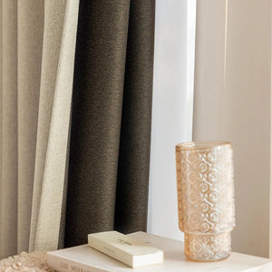 DIHIN HOME Japanese Thickness Cotton Linen Jacuqard,Blackout Grommet Window Curtain Customized Curtain Drapes for Living Room Roman Shades Curtains Window Blinds custom curtains blackout curtains curtains for living room sheer curtains curtain fabric linen curtains kitchen curtains velvet curtains pinch pleat curtains bay window curtains outdoor curtains pleated curtains floral curtains dining room curtains kitchen valances drapes for bedroom patio curtains nursery curtains grommet curtains