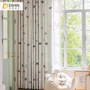 DIHIN HOME Little Animal Printed,Blackout Grommet Window Curtain for Living Room ,52x63-inch,1 Panel Roman Shades Curtains Window Blinds custom curtains blackout curtains curtains for living room sheer curtains curtain fabric linen curtains kitchen curtains velvet curtains pinch pleat curtains bay window curtains outdoor curtains pleated curtains floral curtains dining room curtains kitchen valances drapes for bedroom patio curtains nursery curtains grommet curtains