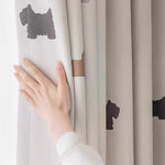 DIHIN HOME Little Animal Printed,Blackout Grommet Window Curtain for Living Room ,52x63-inch,1 Panel Roman Shades Curtains Window Blinds custom curtains blackout curtains curtains for living room sheer curtains curtain fabric linen curtains kitchen curtains velvet curtains pinch pleat curtains bay window curtains outdoor curtains pleated curtains floral curtains dining room curtains kitchen valances drapes for bedroom patio curtains nursery curtains grommet curtains