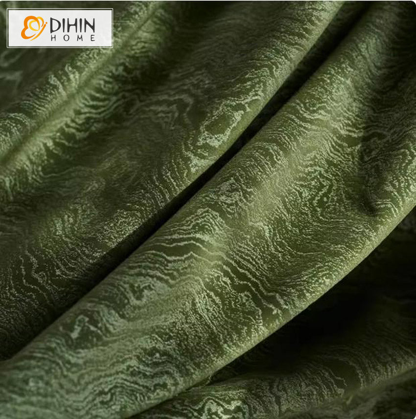 DIHIN HOME Luxury Abstract Lines,Blackout Grommet Window Curtain For Living Room ,52x63-inch,1  Panel Roman Shades Curtains Window Blinds custom curtains blackout curtains curtains for living room sheer curtains curtain fabric linen curtains kitchen curtains velvet curtains pinch pleat curtains bay window curtains outdoor curtains pleated curtains floral curtains dining room curtains kitchen valances drapes for bedroom patio curtains nursery curtains grommet curtains