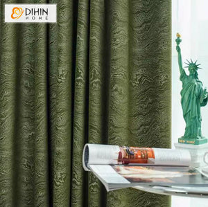 DIHIN HOME Luxury Abstract Lines,Blackout Grommet Window Curtain For Living Room ,52x63-inch,1  Panel Roman Shades Curtains Window Blinds custom curtains blackout curtains curtains for living room sheer curtains curtain fabric linen curtains kitchen curtains velvet curtains pinch pleat curtains bay window curtains outdoor curtains pleated curtains floral curtains dining room curtains kitchen valances drapes for bedroom patio curtains nursery curtains grommet curtains