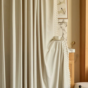 DIHIN HOME Luxury Beige Color Velvet Fabric,Blackout Grommet Window Curtain Customized Curtain Drapes for Living Room Roman Shades Curtains Window Blinds custom curtains blackout curtains curtains for living room sheer curtains curtain fabric linen curtains kitchen curtains velvet curtains pinch pleat curtains bay window curtains outdoor curtains pleated curtains floral curtains dining room curtains kitchen valances drapes for bedroom patio curtains nursery curtains grommet curtains