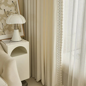 DIHIN HOME Luxury Beige Color Velvet Fabric,Blackout Grommet Window Curtain Customized Curtain Drapes for Living Room Roman Shades Curtains Window Blinds custom curtains blackout curtains curtains for living room sheer curtains curtain fabric linen curtains kitchen curtains velvet curtains pinch pleat curtains bay window curtains outdoor curtains pleated curtains floral curtains dining room curtains kitchen valances drapes for bedroom patio curtains nursery curtains grommet curtains