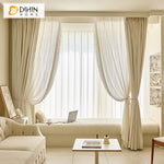 DIHIN HOME Luxury Beige Color Velvet Fabric,Blackout Grommet Window Curtain Customized Curtain Drapes for Living Room Roman Shades Curtains Window Blinds custom curtains blackout curtains curtains for living room sheer curtains curtain fabric linen curtains kitchen curtains velvet curtains pinch pleat curtains bay window curtains outdoor curtains pleated curtains floral curtains dining room curtains kitchen valances drapes for bedroom patio curtains nursery curtains grommet curtains