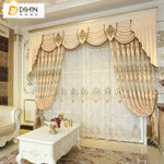 DIHIN HOME Luxury Beige Emboridered,Blackout Curtains Grommet Window Curtain for Living Room ,52x84-inch,1 Panel Roman Shades Curtains Window Blinds custom curtains blackout curtains curtains for living room sheer curtains curtain fabric linen curtains kitchen curtains velvet curtains pinch pleat curtains bay window curtains outdoor curtains pleated curtains floral curtains dining room curtains kitchen valances drapes for bedroom patio curtains nursery curtains grommet curtains