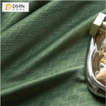 DIHIN HOME Luxury Green Color Jacquard,Blackout Grommet Window Curtain For Living Room ,52x63-inch,1  Panel Roman Shades Curtains Window Blinds custom curtains blackout curtains curtains for living room sheer curtains curtain fabric linen curtains kitchen curtains velvet curtains pinch pleat curtains bay window curtains outdoor curtains pleated curtains floral curtains dining room curtains kitchen valances drapes for bedroom patio curtains nursery curtains grommet curtains