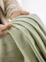 DIHIN HOME Luxury Green Jacquard,Blackout Grommet Window Curtain for Living Room,52x63-inch,1 Panel Roman Shades Curtains Window Blinds custom curtains blackout curtains curtains for living room sheer curtains curtain fabric linen curtains kitchen curtains velvet curtains pinch pleat curtains bay window curtains outdoor curtains pleated curtains floral curtains dining room curtains kitchen valances drapes for bedroom patio curtains nursery curtains grommet curtains