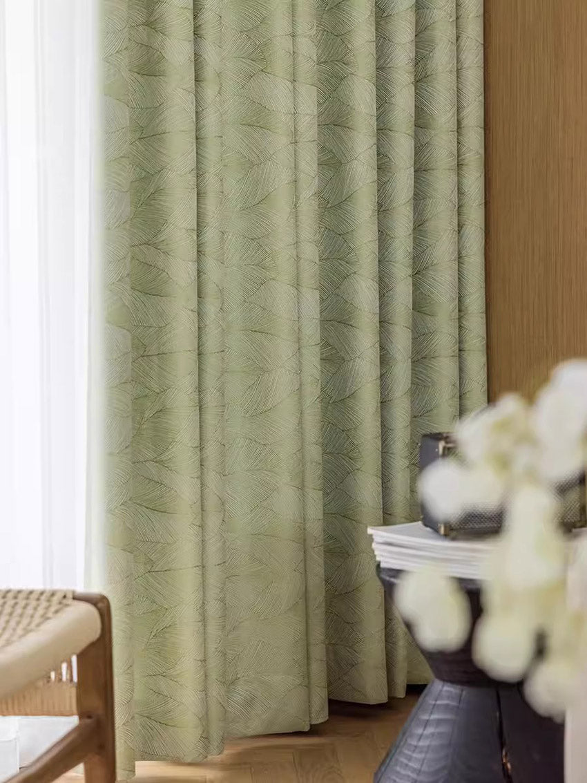 DIHIN HOME Luxury Green Jacquard,Blackout Grommet Window Curtain for Living Room,52x63-inch,1 Panel Roman Shades Curtains Window Blinds custom curtains blackout curtains curtains for living room sheer curtains curtain fabric linen curtains kitchen curtains velvet curtains pinch pleat curtains bay window curtains outdoor curtains pleated curtains floral curtains dining room curtains kitchen valances drapes for bedroom patio curtains nursery curtains grommet curtains