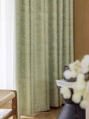 DIHIN HOME Luxury Green Jacquard,Blackout Grommet Window Curtain for Living Room,52x63-inch,1 Panel Roman Shades Curtains Window Blinds custom curtains blackout curtains curtains for living room sheer curtains curtain fabric linen curtains kitchen curtains velvet curtains pinch pleat curtains bay window curtains outdoor curtains pleated curtains floral curtains dining room curtains kitchen valances drapes for bedroom patio curtains nursery curtains grommet curtains