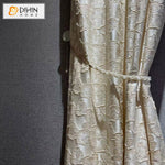 DIHIN HOME Luxury High Precision Beige Color,Grommet Window Curtain for Living Room Roman Shades Curtains Window Blinds custom curtains blackout curtains curtains for living room sheer curtains curtain fabric linen curtains kitchen curtains velvet curtains pinch pleat curtains bay window curtains outdoor curtains pleated curtains floral curtains dining room curtains kitchen valances drapes for bedroom patio curtains nursery curtains grommet curtains