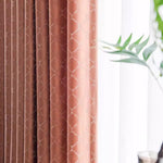 DIHIN HOME Luxury High Precision Geometry Jacquard,Blackout Grommet Window Curtain for Living Room,52x63-inch,1 Panel Roman Shades Curtains Window Blinds custom curtains blackout curtains curtains for living room sheer curtains curtain fabric linen curtains kitchen curtains velvet curtains pinch pleat curtains bay window curtains outdoor curtains pleated curtains floral curtains dining room curtains kitchen valances drapes for bedroom patio curtains nursery curtains grommet curtains