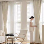 DIHIN HOME Luxury High Quality Thickness,Blackout Grommet Window Curtain for Living Room,52x63-inch,1 Panel Roman Shades Curtains Window Blinds custom curtains blackout curtains curtains for living room sheer curtains curtain fabric linen curtains kitchen curtains velvet curtains pinch pleat curtains bay window curtains outdoor curtains pleated curtains floral curtains dining room curtains kitchen valances drapes for bedroom patio curtains nursery curtains grommet curtains