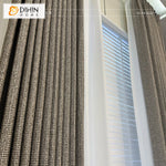 DIHIN HOME Luxury High Quality Thickness,Blackout Grommet Window Curtain For Living Room ,52x63-inch,1  Panel Roman Shades Curtains Window Blinds custom curtains blackout curtains curtains for living room sheer curtains curtain fabric linen curtains kitchen curtains velvet curtains pinch pleat curtains bay window curtains outdoor curtains pleated curtains floral curtains dining room curtains kitchen valances drapes for bedroom patio curtains nursery curtains grommet curtains