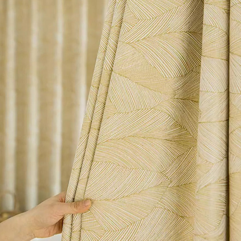 DIHIN HOME Luxury Leaves Jacquard,Blackout Grommet Window Curtain for Living Room,52x63-inch,1 Panel Roman Shades Curtains Window Blinds custom curtains blackout curtains curtains for living room sheer curtains curtain fabric linen curtains kitchen curtains velvet curtains pinch pleat curtains bay window curtains outdoor curtains pleated curtains floral curtains dining room curtains kitchen valances drapes for bedroom patio curtains nursery curtains grommet curtains