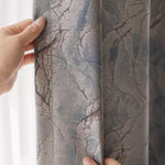 DIHIN HOME Luxury Marble Texture Jacquard,Blackout Grommet Window Curtain for Living Room,52x63-inch,1 Panel Roman Shades Curtains Window Blinds custom curtains blackout curtains curtains for living room sheer curtains curtain fabric linen curtains kitchen curtains velvet curtains pinch pleat curtains bay window curtains outdoor curtains pleated curtains floral curtains dining room curtains kitchen valances drapes for bedroom patio curtains nursery curtains grommet curtains