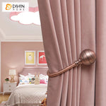 DIHIN HOME Luxury Velvet Fabric Pink Color,Grommet Window Curtain for Living Room,Customzied Curtains Roman Shades Curtains Window Blinds custom curtains blackout curtains curtains for living room sheer curtains curtain fabric linen curtains kitchen curtains velvet curtains pinch pleat curtains bay window curtains outdoor curtains pleated curtains floral curtains dining room curtains kitchen valances drapes for bedroom patio curtains nursery curtains grommet curtains