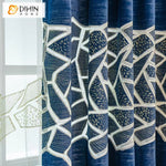 DIHIN HOME Modern Abstract Geometric Blue Color Curtains,Grommet Window Curtain for Living Room,52x63-inch,1 Panel Roman Shades Curtains Window Blinds custom curtains blackout curtains curtains for living room sheer curtains curtain fabric linen curtains kitchen curtains velvet curtains pinch pleat curtains bay window curtains outdoor curtains pleated curtains floral curtains dining room curtains kitchen valances drapes for bedroom patio curtains nursery curtains grommet curtains