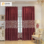 DIHIN HOME Modern Abstract Geometric Maroon Red Color Curtains,Grommet Window Curtain for Living Room,52x63-inch,1 Panel Roman Shades Curtains Window Blinds custom curtains blackout curtains curtains for living room sheer curtains curtain fabric linen curtains kitchen curtains velvet curtains pinch pleat curtains bay window curtains outdoor curtains pleated curtains floral curtains dining room curtains kitchen valances drapes for bedroom patio curtains nursery curtains grommet curtains