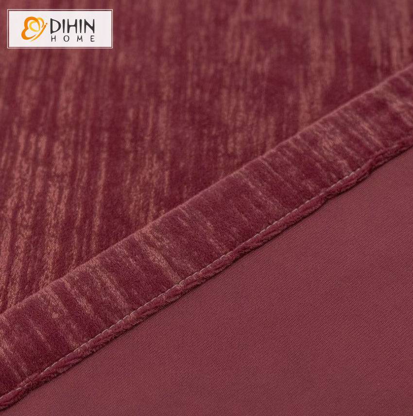 DIHIN HOME Modern Abstract Geometric Maroon Red Color Curtains,Grommet Window Curtain for Living Room,52x63-inch,1 Panel Roman Shades Curtains Window Blinds custom curtains blackout curtains curtains for living room sheer curtains curtain fabric linen curtains kitchen curtains velvet curtains pinch pleat curtains bay window curtains outdoor curtains pleated curtains floral curtains dining room curtains kitchen valances drapes for bedroom patio curtains nursery curtains grommet curtains