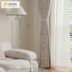 DIHIN HOME Modern Abstract Lines,Grommet Window Curtain for Living Room,Customzied Curtains Roman Shades Curtains Window Blinds custom curtains blackout curtains curtains for living room sheer curtains curtain fabric linen curtains kitchen curtains velvet curtains pinch pleat curtains bay window curtains outdoor curtains pleated curtains floral curtains dining room curtains kitchen valances drapes for bedroom patio curtains nursery curtains grommet curtains