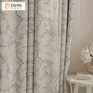 DIHIN HOME Modern Abstract Lines,Grommet Window Curtain for Living Room,Customzied Curtains Roman Shades Curtains Window Blinds custom curtains blackout curtains curtains for living room sheer curtains curtain fabric linen curtains kitchen curtains velvet curtains pinch pleat curtains bay window curtains outdoor curtains pleated curtains floral curtains dining room curtains kitchen valances drapes for bedroom patio curtains nursery curtains grommet curtains