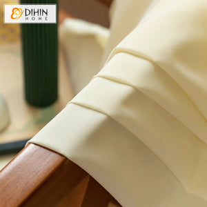 DIHIN HOME Modern Beige Color,Blackout Grommet Window Sheer Curtain for Living Room,52x63-inch,1 Panel Roman Shades Curtains Window Blinds custom curtains blackout curtains curtains for living room sheer curtains curtain fabric linen curtains kitchen curtains velvet curtains pinch pleat curtains bay window curtains outdoor curtains pleated curtains floral curtains dining room curtains kitchen valances drapes for bedroom patio curtains nursery curtains grommet curtains