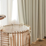 DIHIN HOME Modern Beige Color Jacquard,Grommet Window Curtain for Living Room,Customzied Curtains Roman Shades Curtains Window Blinds custom curtains blackout curtains curtains for living room sheer curtains curtain fabric linen curtains kitchen curtains velvet curtains pinch pleat curtains bay window curtains outdoor curtains pleated curtains floral curtains dining room curtains kitchen valances drapes for bedroom patio curtains nursery curtains grommet curtains
