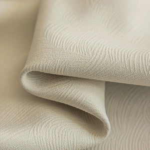 DIHIN HOME Modern Beige Color Jacquard,Grommet Window Curtain for Living Room,Customzied Curtains Roman Shades Curtains Window Blinds custom curtains blackout curtains curtains for living room sheer curtains curtain fabric linen curtains kitchen curtains velvet curtains pinch pleat curtains bay window curtains outdoor curtains pleated curtains floral curtains dining room curtains kitchen valances drapes for bedroom patio curtains nursery curtains grommet curtains