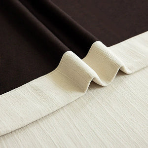 DIHIN HOME Modern Beige Color Jacuqard,Blackout Grommet Window Curtain Customized Curtain Drapes for Living Room Roman Shades Curtains Window Blinds custom curtains blackout curtains curtains for living room sheer curtains curtain fabric linen curtains kitchen curtains velvet curtains pinch pleat curtains bay window curtains outdoor curtains pleated curtains floral curtains dining room curtains kitchen valances drapes for bedroom patio curtains nursery curtains grommet curtains