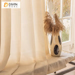 DIHIN HOME Modern Beige Color,Window Screening Window Drapes Grommet Window Sheer Curtain for Living Room Roman Shades Curtains Window Blinds custom curtains blackout curtains curtains for living room sheer curtains curtain fabric linen curtains kitchen curtains velvet curtains pinch pleat curtains bay window curtains outdoor curtains pleated curtains floral curtains dining room curtains kitchen valances drapes for bedroom patio curtains nursery curtains grommet curtains