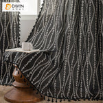 DIHIN HOME Modern Black Color Painting Printed,Blackout Grommet Window Curtain for Living Room ,52x63-inch,1 Panel Roman Shades Curtains Window Blinds custom curtains blackout curtains curtains for living room sheer curtains curtain fabric linen curtains kitchen curtains velvet curtains pinch pleat curtains bay window curtains outdoor curtains pleated curtains floral curtains dining room curtains kitchen valances drapes for bedroom patio curtains nursery curtains grommet curtains