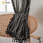DIHIN HOME Modern Black Color Painting Printed,Blackout Grommet Window Curtain for Living Room ,52x63-inch,1 Panel Roman Shades Curtains Window Blinds custom curtains blackout curtains curtains for living room sheer curtains curtain fabric linen curtains kitchen curtains velvet curtains pinch pleat curtains bay window curtains outdoor curtains pleated curtains floral curtains dining room curtains kitchen valances drapes for bedroom patio curtains nursery curtains grommet curtains