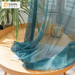 DIHIN HOME Modern Blue Color,Grommet Window Sheer Curtains for Living Room ,52x63-inch,1 Panel Roman Shades Curtains Window Blinds custom curtains blackout curtains curtains for living room sheer curtains curtain fabric linen curtains kitchen curtains velvet curtains pinch pleat curtains bay window curtains outdoor curtains pleated curtains floral curtains dining room curtains kitchen valances drapes for bedroom patio curtains nursery curtains grommet curtains