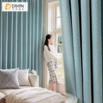 DIHIN HOME Modern Blue Color Jacquard,Blackout Grommet Window Curtain for Living Room ,52x63-inch,1 Panel Roman Shades Curtains Window Blinds custom curtains blackout curtains curtains for living room sheer curtains curtain fabric linen curtains kitchen curtains velvet curtains pinch pleat curtains bay window curtains outdoor curtains pleated curtains floral curtains dining room curtains kitchen valances drapes for bedroom patio curtains nursery curtains grommet curtains