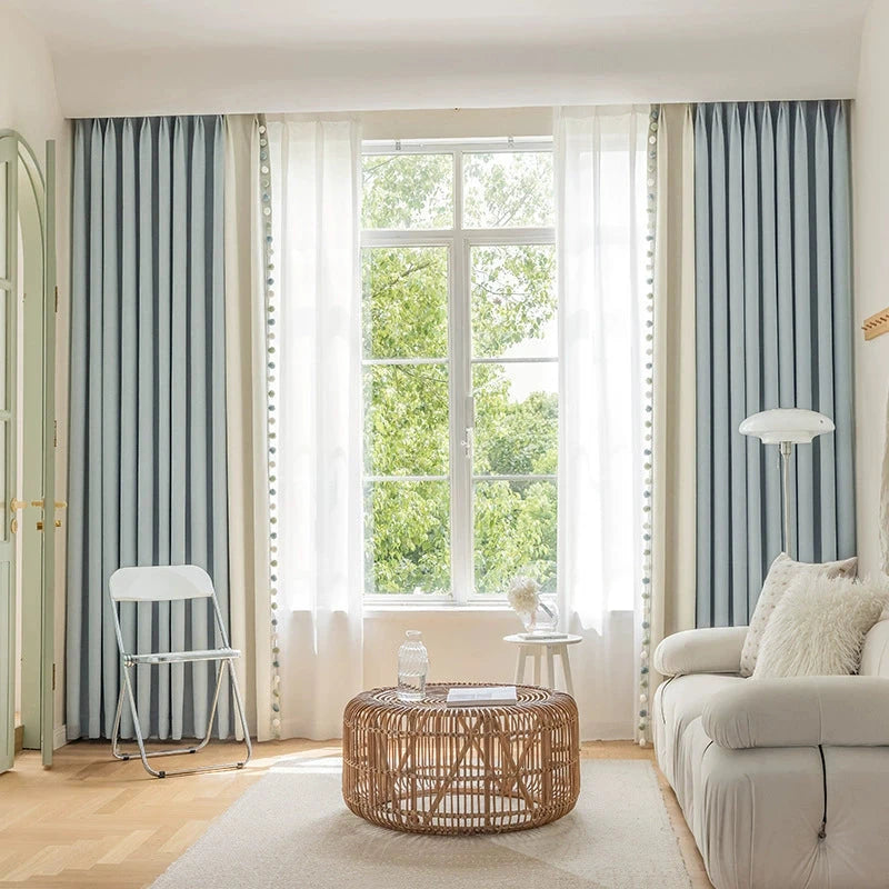 DIHIN HOME Modern Blue Color Plaid,Blackout Grommet Window Curtain Customized Curtain Drapes for Living Room Roman Shades Curtains Window Blinds custom curtains blackout curtains curtains for living room sheer curtains curtain fabric linen curtains kitchen curtains velvet curtains pinch pleat curtains bay window curtains outdoor curtains pleated curtains floral curtains dining room curtains kitchen valances drapes for bedroom patio curtains nursery curtains grommet curtains