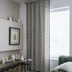 DIHIN HOME Modern Blue Printed,Blackout Grommet Window Curtain for Living Room ,52x63-inch,1 Panel Roman Shades Curtains Window Blinds custom curtains blackout curtains curtains for living room sheer curtains curtain fabric linen curtains kitchen curtains velvet curtains pinch pleat curtains bay window curtains outdoor curtains pleated curtains floral curtains dining room curtains kitchen valances drapes for bedroom patio curtains nursery curtains grommet curtains