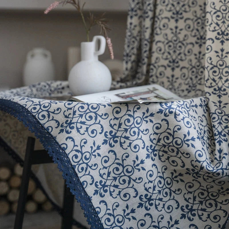 DIHIN HOME Modern Blue Printed,Blackout Grommet Window Curtain for Living Room ,52x63-inch,1 Panel Roman Shades Curtains Window Blinds custom curtains blackout curtains curtains for living room sheer curtains curtain fabric linen curtains kitchen curtains velvet curtains pinch pleat curtains bay window curtains outdoor curtains pleated curtains floral curtains dining room curtains kitchen valances drapes for bedroom patio curtains nursery curtains grommet curtains
