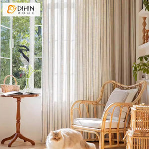 DIHIN HOME Modern Blue Striped,Blackout Grommet Window Sheer Curtain for Living Room,52x63-inch,1 Panel Roman Shades Curtains Window Blinds custom curtains blackout curtains curtains for living room sheer curtains curtain fabric linen curtains kitchen curtains velvet curtains pinch pleat curtains bay window curtains outdoor curtains pleated curtains floral curtains dining room curtains kitchen valances drapes for bedroom patio curtains nursery curtains grommet curtains