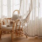 DIHIN HOME Modern Blue Striped,Blackout Grommet Window Sheer Curtain for Living Room,52x63-inch,1 Panel Roman Shades Curtains Window Blinds custom curtains blackout curtains curtains for living room sheer curtains curtain fabric linen curtains kitchen curtains velvet curtains pinch pleat curtains bay window curtains outdoor curtains pleated curtains floral curtains dining room curtains kitchen valances drapes for bedroom patio curtains nursery curtains grommet curtains