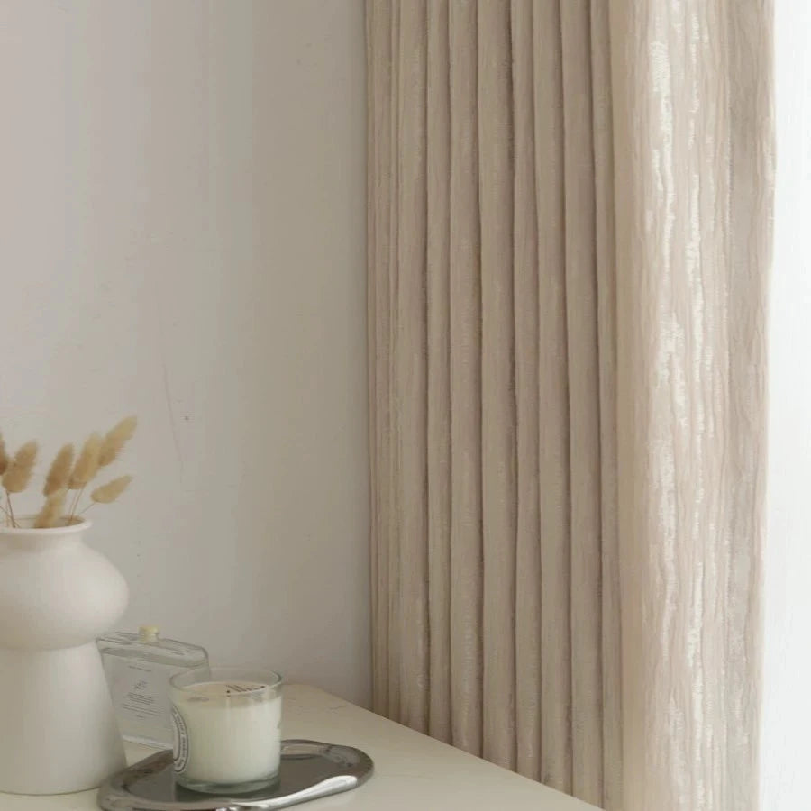 DIHIN HOME Modern Chenille Jacuqard,Blackout Grommet Window Curtain Customized Curtain Drapes for Living Room Roman Shades Curtains Window Blinds custom curtains blackout curtains curtains for living room sheer curtains curtain fabric linen curtains kitchen curtains velvet curtains pinch pleat curtains bay window curtains outdoor curtains pleated curtains floral curtains dining room curtains kitchen valances drapes for bedroom patio curtains nursery curtains grommet curtains